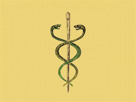 caduceo di hermes